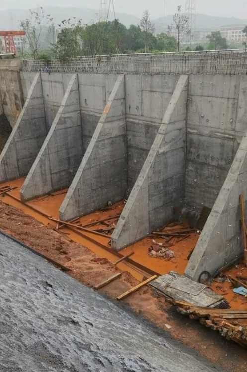 长治沁源县锚杆式挡土墙