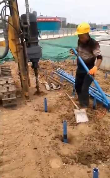 长治沁源县袖阀管注浆