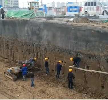 长治沁源县土钉墙支护