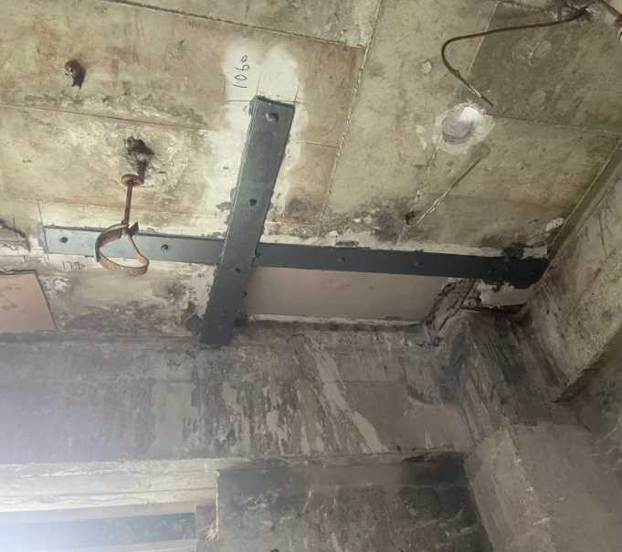长治沁源县粘钢加固