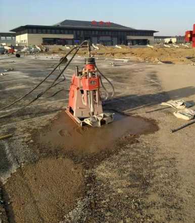 长治沁源县注浆加固工程