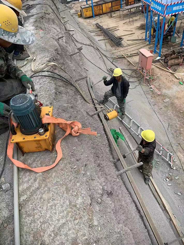 长治沁源县预应力锚杆