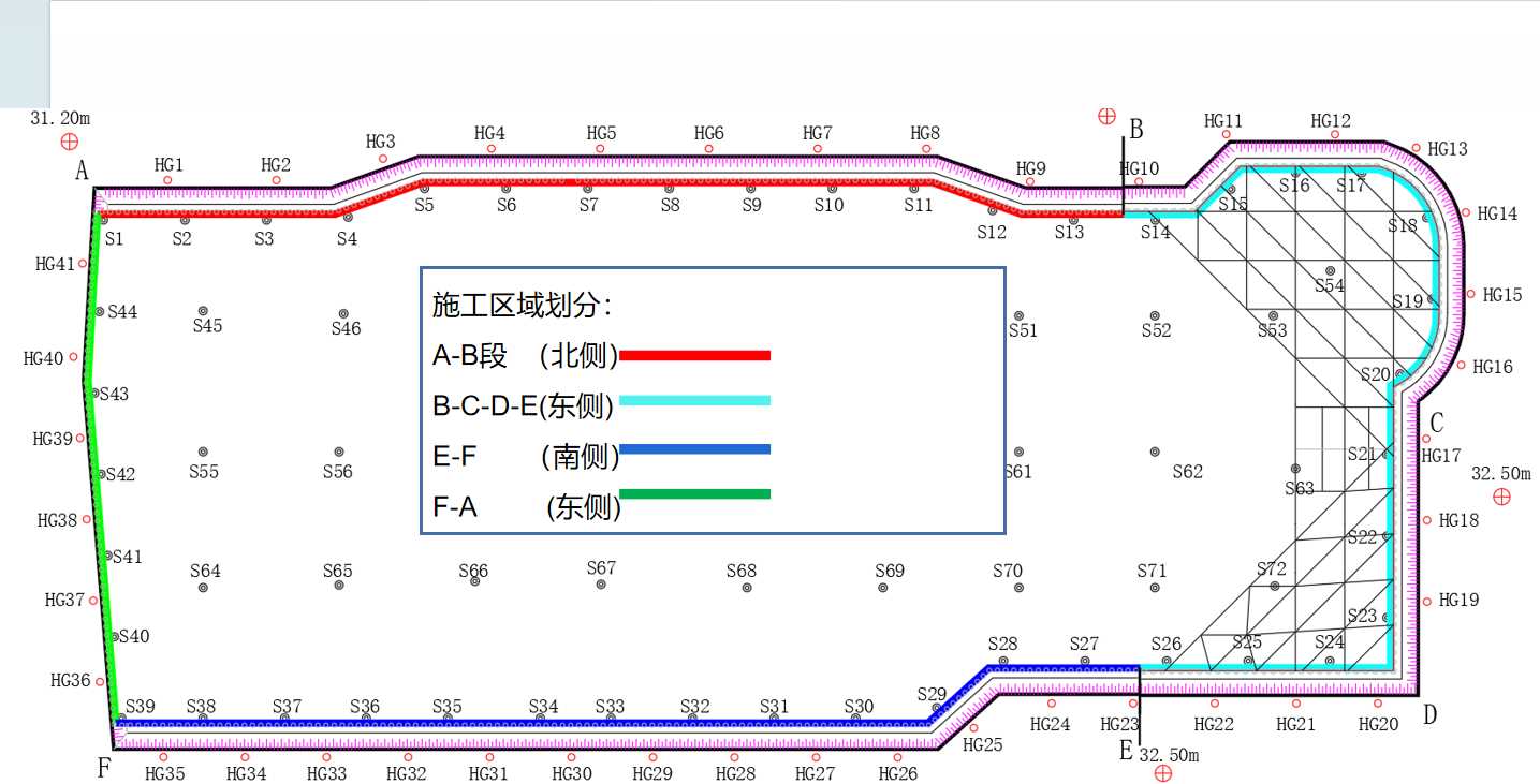 长治沁源县基坑支护设计