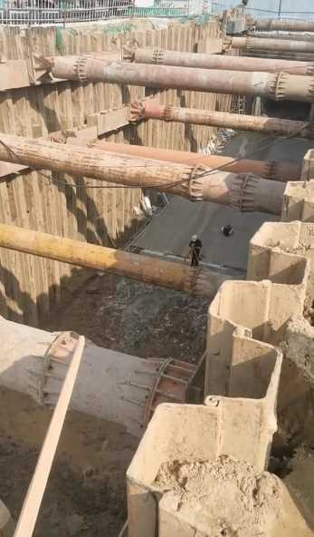 长治沁源县管廊降水