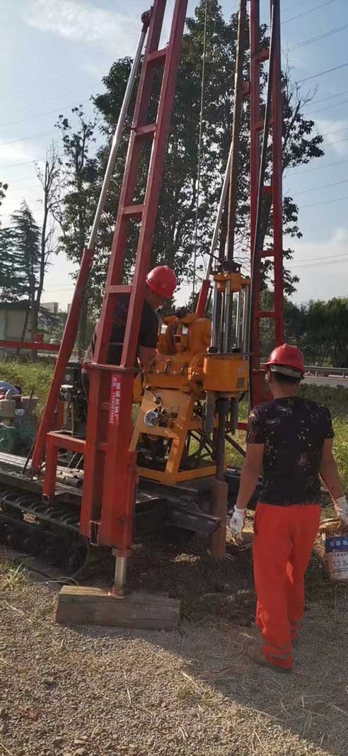 长治沁源县地质勘察工程