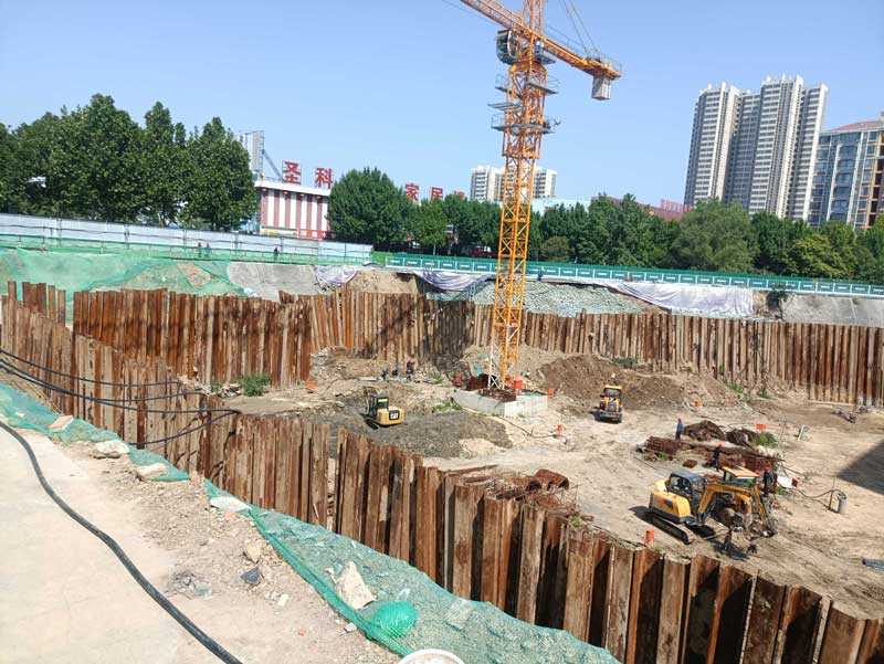 长治沁源县钢板桩
