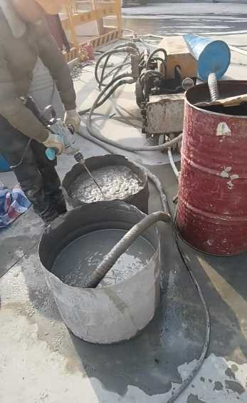 长治沁源县双液注浆