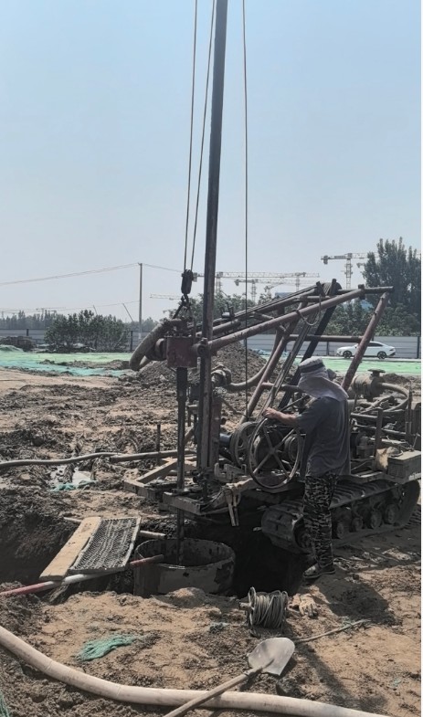 长治沁源县工地打井